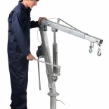 Manual Hydraulic Lift